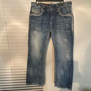 Rock revival jeans, size mens 36